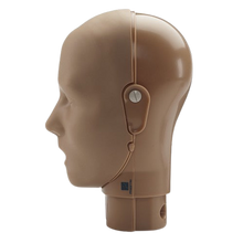 Load image into Gallery viewer, Prestan Jaw Thrust Head Assembly for the Professional Adult Dark Skin Manikin
