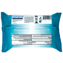 Load image into Gallery viewer, SafeHands Wipes Case of 24 Packs, 72ct. Each
