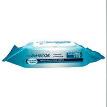 Load image into Gallery viewer, SafeHands Antibacterial Wipes 72pk Alcohol Free
