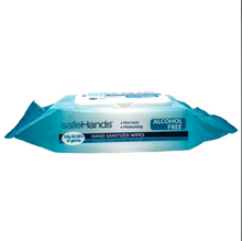 Load image into Gallery viewer, SafeHands Wipes Case of 24 Packs, 72ct. Each
